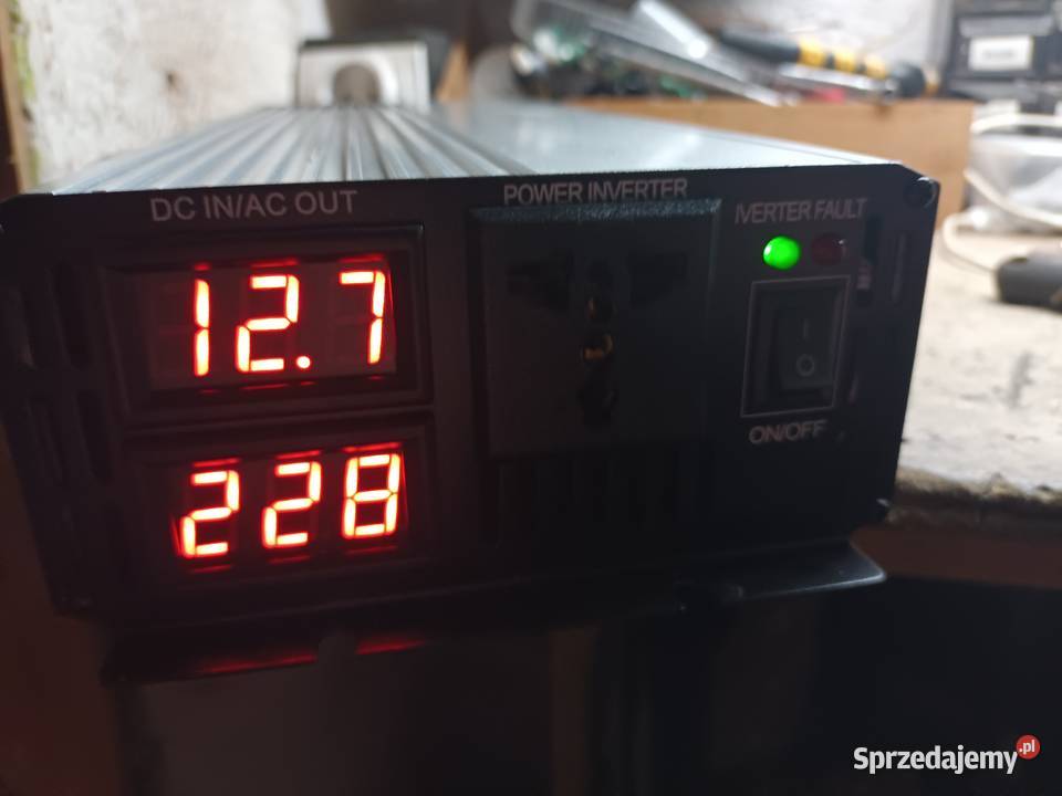 Przetwornica Inwenter Moc ciągła 2500 Wat Wałbrzych