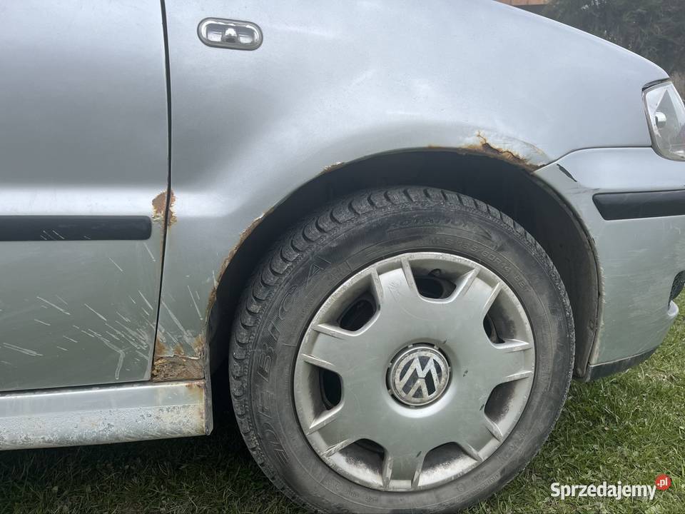 Volkswagen Polo 2001r 14 MPI niski przebieg Polo Mordarka sprzedam