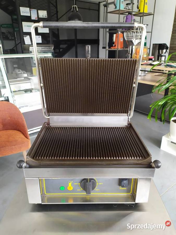Roller Grill Panini R ryflowany opiekacz do Kazuń Polski