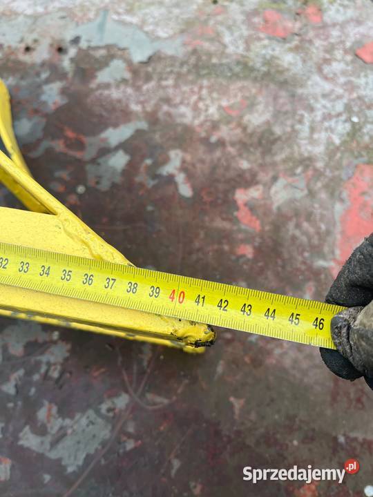 Klin stalowy pod koła wojskowy ciężarowy Serock sprzedam