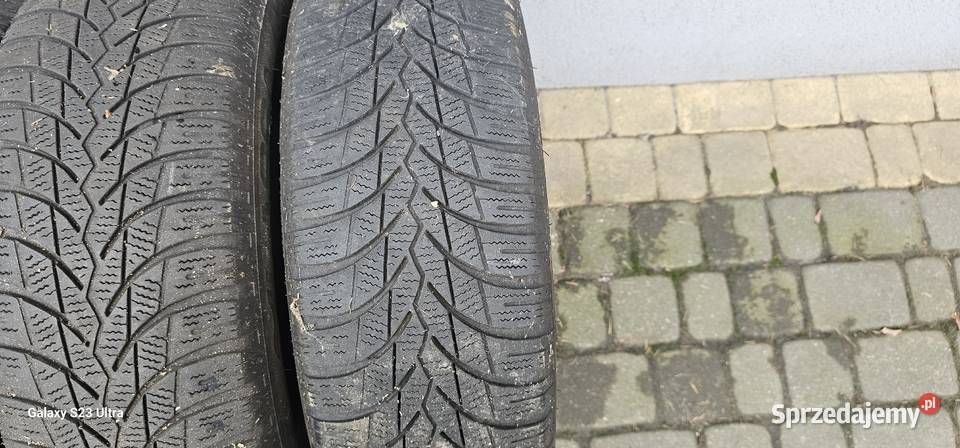 Opony zimowe komplet1956515r Guzew