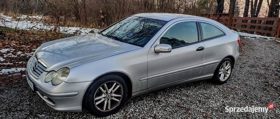 Mercedes C180 Kompresor 03r klima NOWY ROZRZĄD dolnośląskie Wrocław