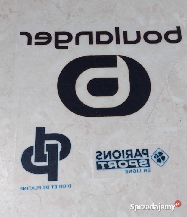 Termo naklejka zestaw Olimpique Marsylia 2526 Libiąż