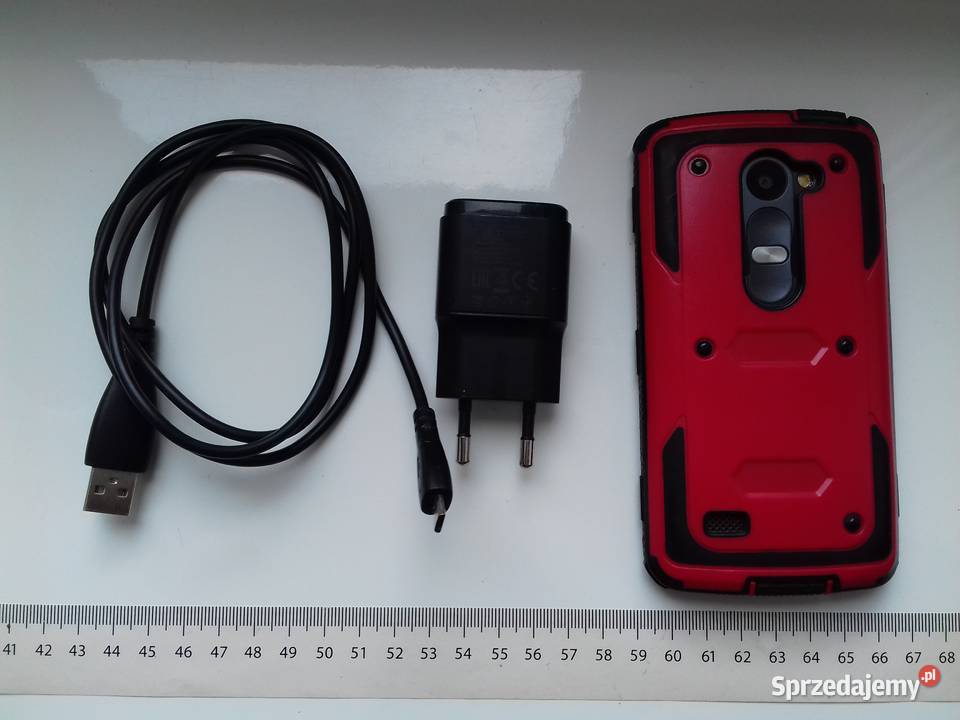 Smartfon LG Leon 4G LTE LGH340n w obudowie z Bydgoszcz