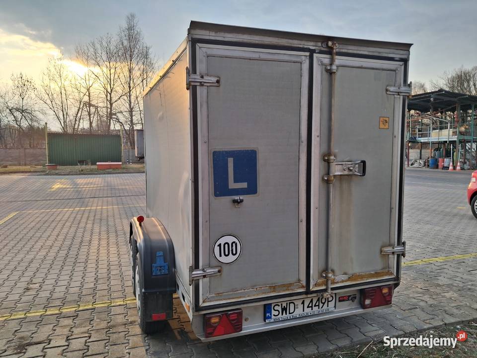 sprzedam przyczepę ciężarową śląskie Dąbrowa Górnicza