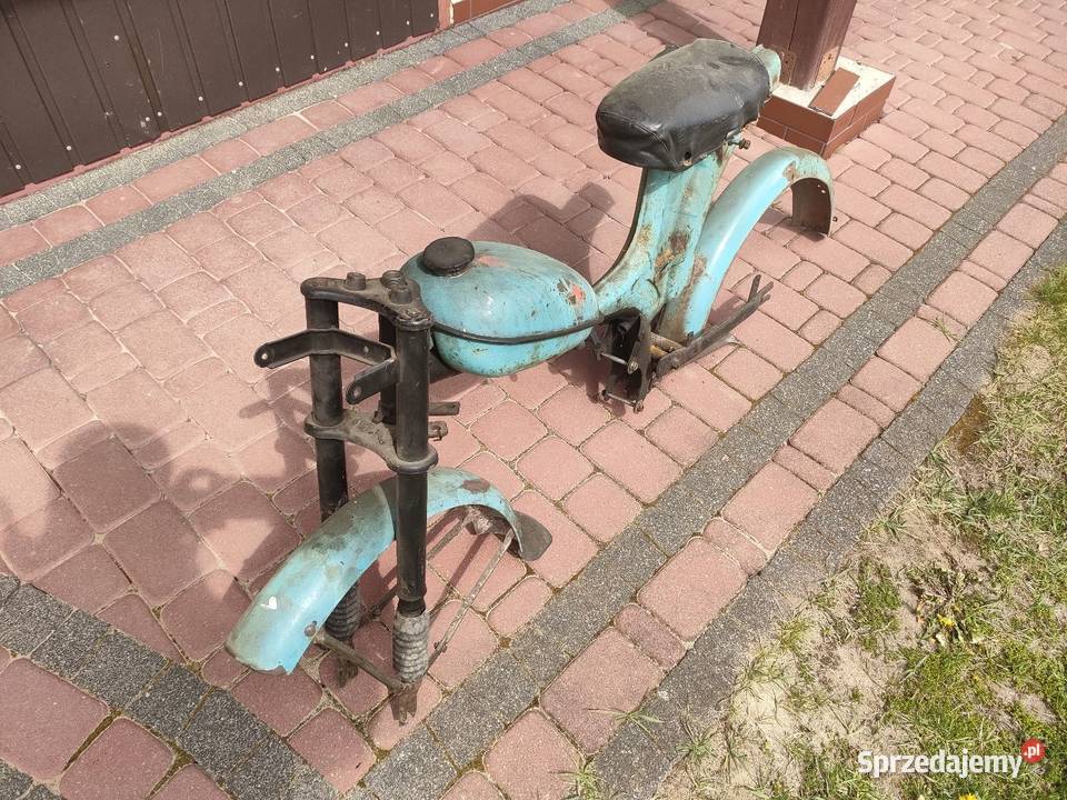 Komar Romet 2350 rama 1974r
