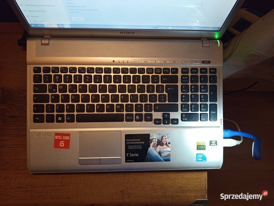 Laptop Sony Vaio Tablety i palmtopy Żary