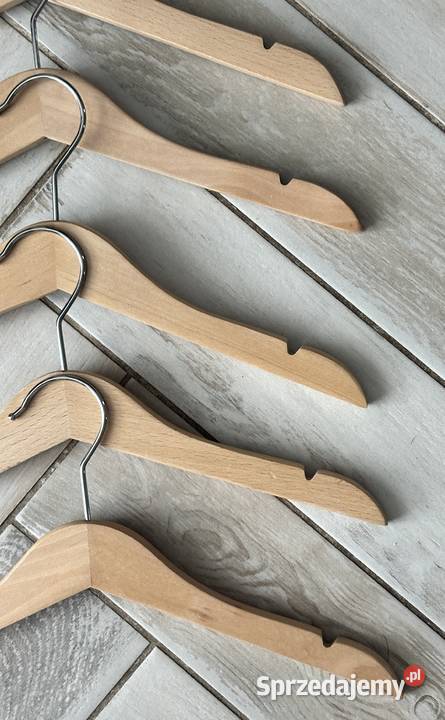 Zestaw wieszaków ubrankowych dziecięcych eco 12 łódzkie Łódź