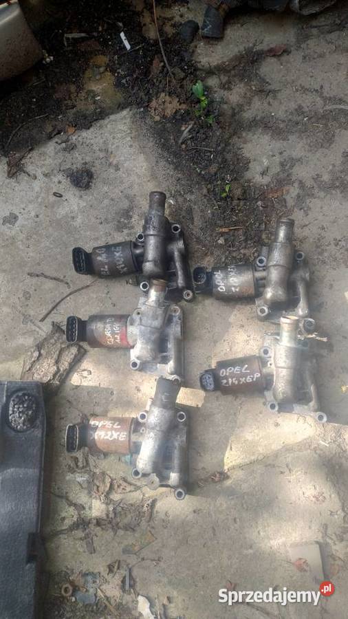 OPEL ASTRA CORSA AGILA 10 12V zawór EGR 12 16V Kielce