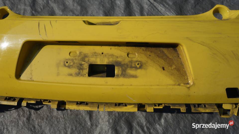 CITROEN DS3 0913 ZDERZAK TYŁ TYLNY śląskie Ruda Śląska sprzedam