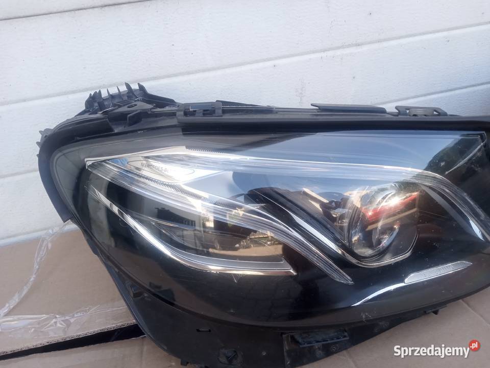 Mercedes w213 lampy przednie multibeam osobowe