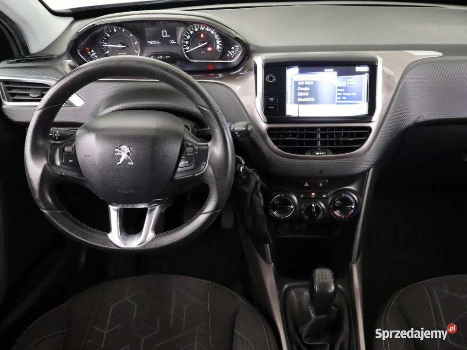 Peugeot 2008 12 VTi centralny zamek dolnośląskie