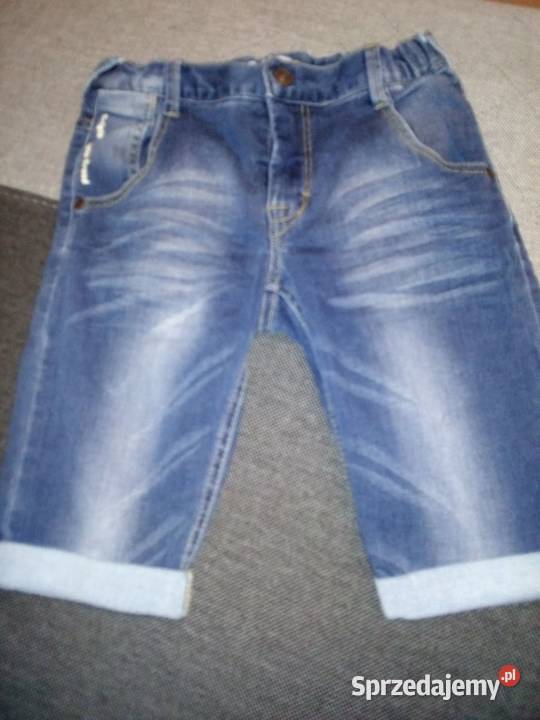 Dżinsy dziewczęce rybaczki