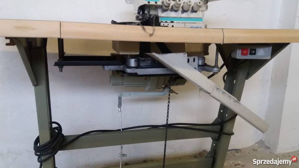 Owerlok JUKI 2514N 4nitkowy Owerlock Overlok dolnośląskie Wałbrzych