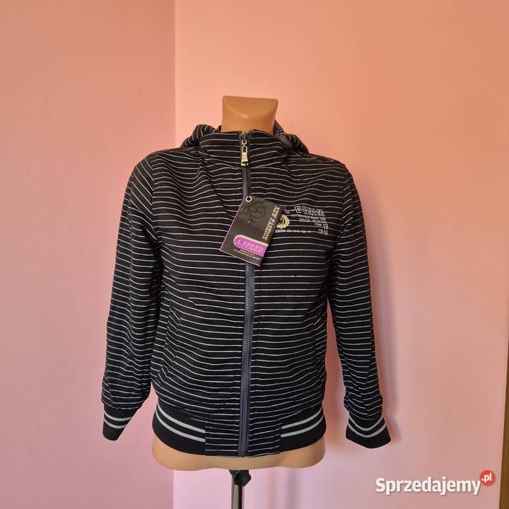 Dwustronna kurtka młodzieżowa rozmiar 134 Brzesko