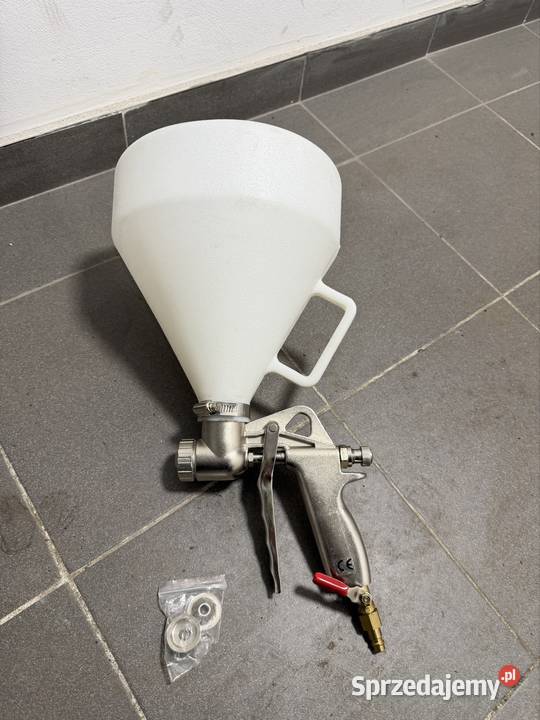 pneumatyczny pistolet do farb strukturalnych Chorzów