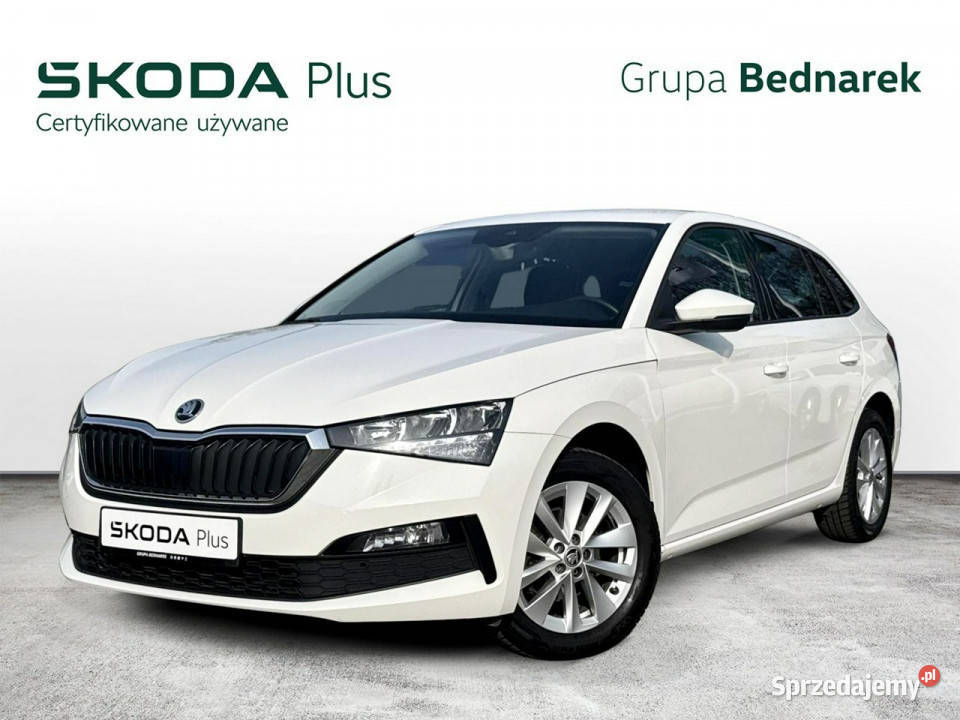 koda Scala Bezwypadkowy Salon Polska Serwis ASO światła do jazdy dziennej Łódź