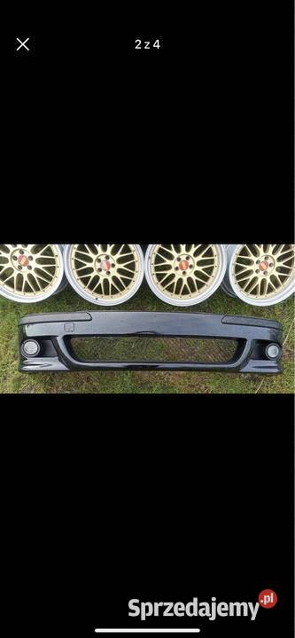 Bmw e39 zderzak przód m pakiet Chełm