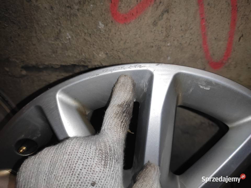Alufelgi oryginalne Audi A4 8K2 5x112 16 Kielce
