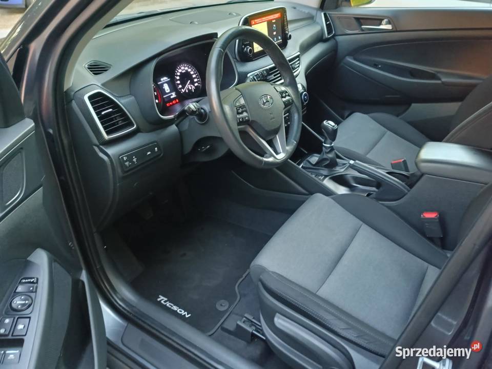 Sprzedam Hyundai Tucson 16 tgdi 177 2019 Olsztyn