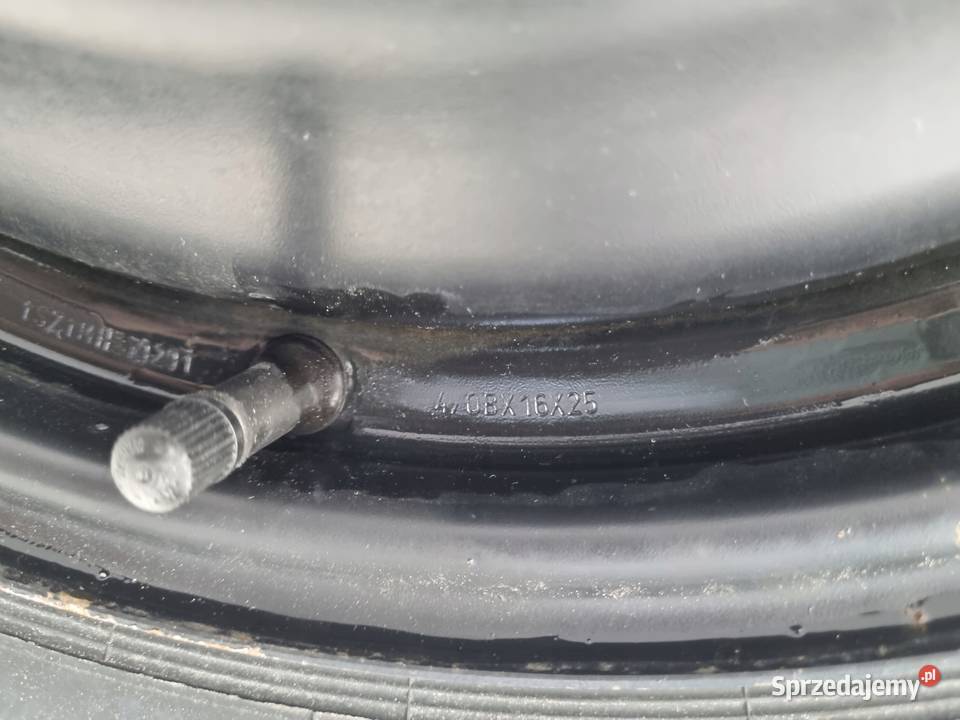 KOŁO DOJAZDOWE Ford C Focus Mk2 II 12590 R16 Chełm