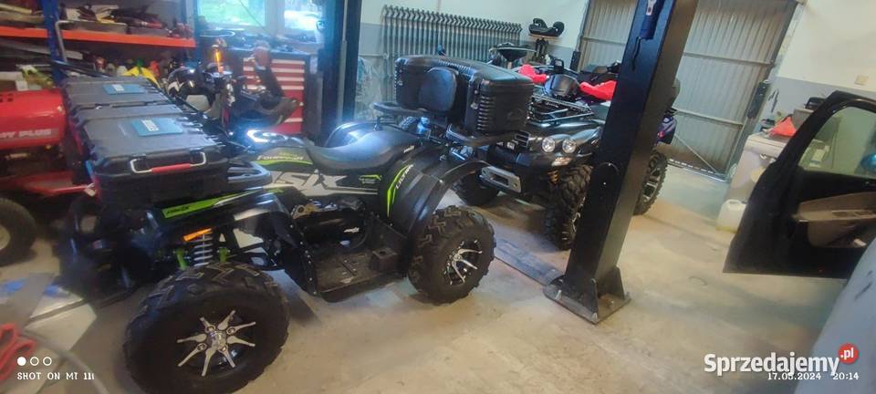 Quad asix 250 24 z roku 2023 r 670 Pozostałe Motoryzacja Jelenia Góra sprzedam