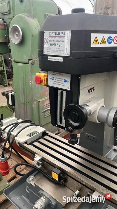 Frezarka wiertarka wiertarko tokarka szlifierka