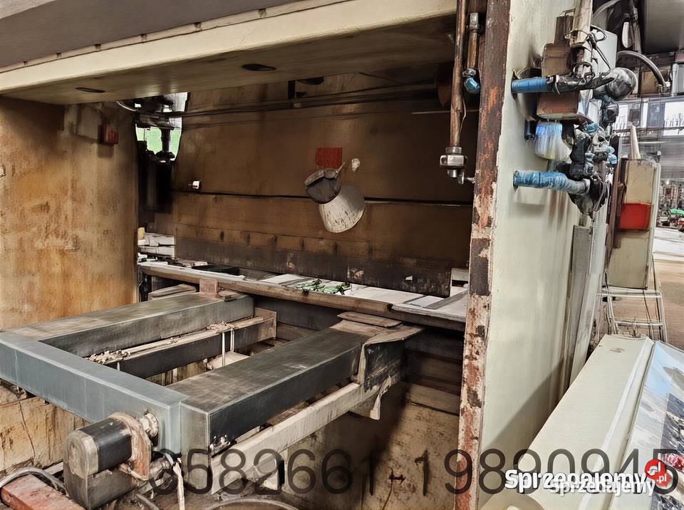 Prasa krawędziowa Strojarne Piesok LODD50 Radomsko