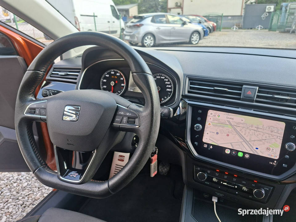 Seat Ibiza 15 TSI FR 150 SALON Pierwszy serwisowany w ASO Warszawa