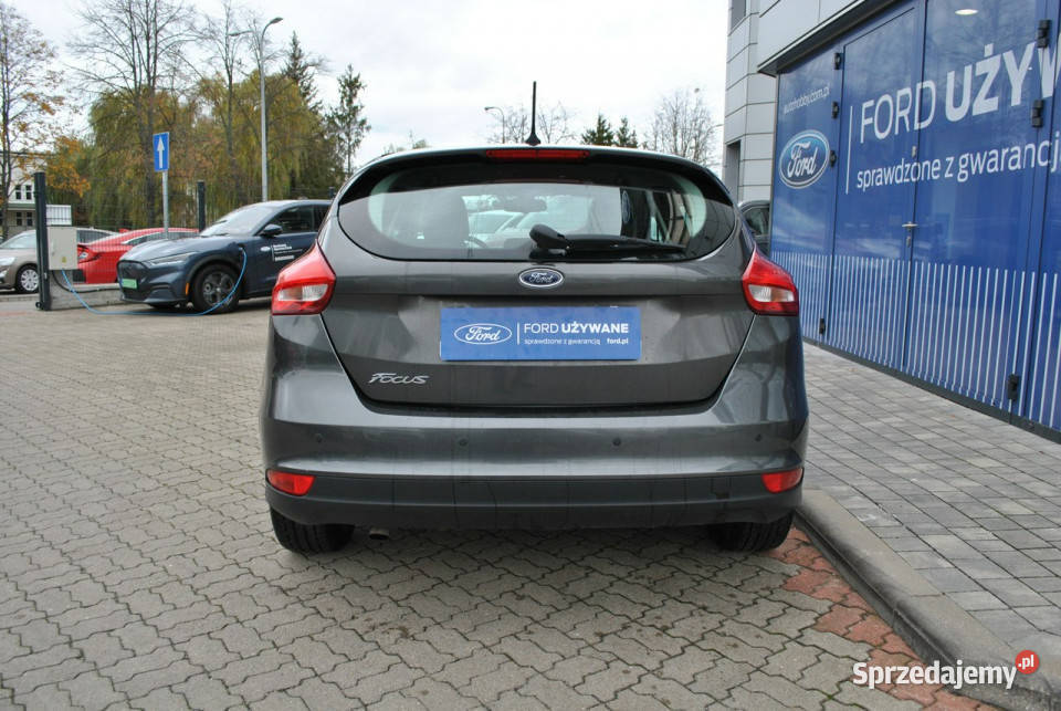 Ford Focus Hatchback Trend 15 TDCi 95 ASO Forda ESP podlaskie Białystok