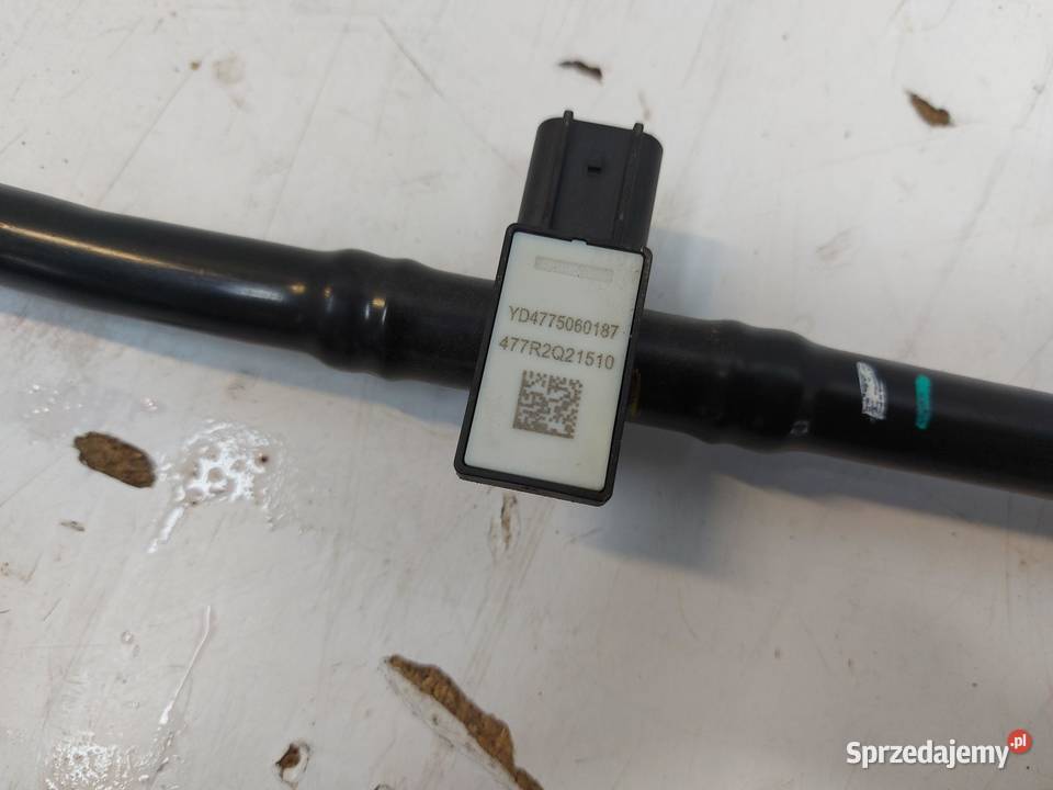 Jaecoo 7 PHEV 2025r przewód rurka wąż wody osobowe