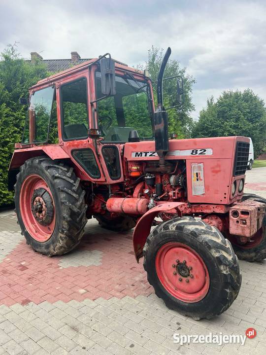 Mtz 82 Pronar Charsznica sprzedam