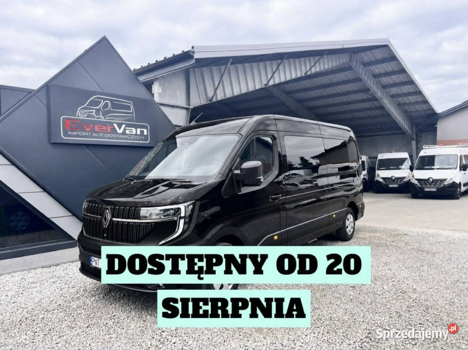 Renault Master 9 osobowy 2026r nowy 2lata światła do jazdy dziennej mazowieckie sprzedam