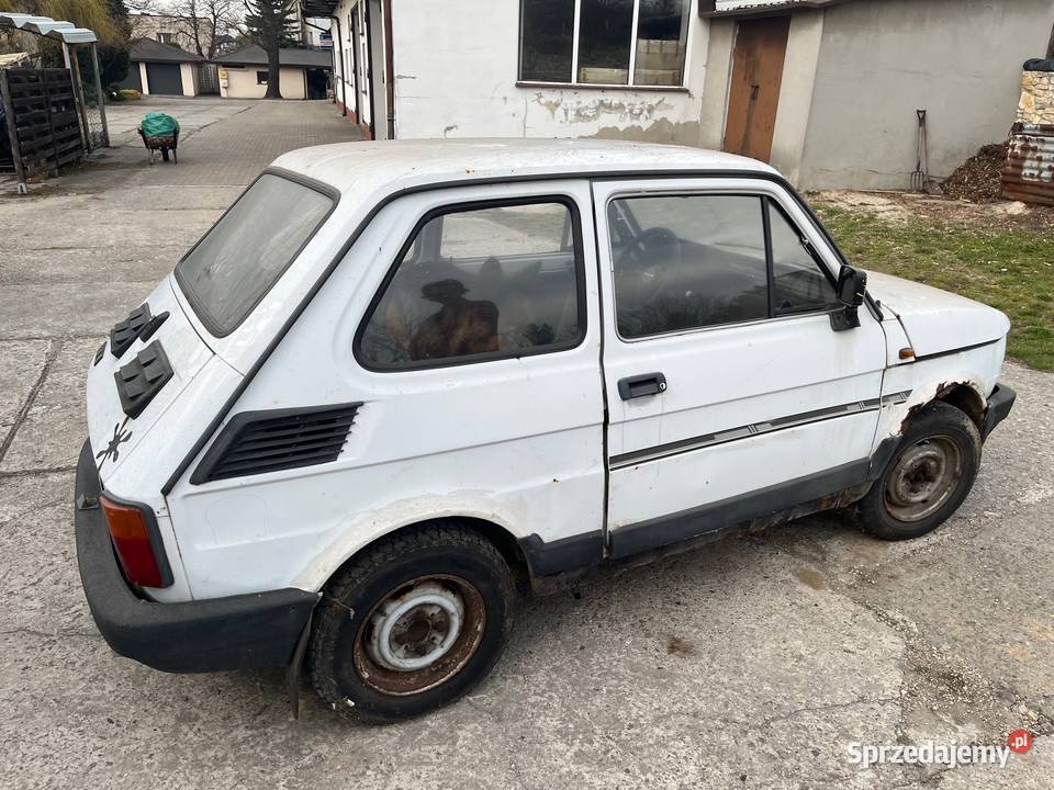 Fiat 126P 650E FL maluch w szczytowej formie manualna