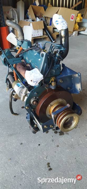 Silnik Kubota D1105 SPRAWNY Pozostałe Małuszyn