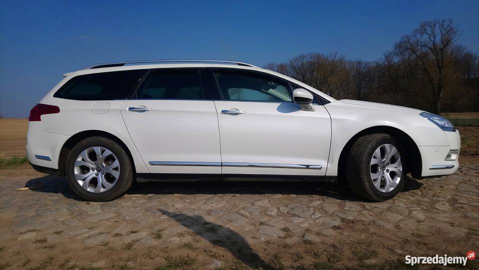 Citroen c5 x7 Exclusive Biała PerłaHydroactive3 Wrocław