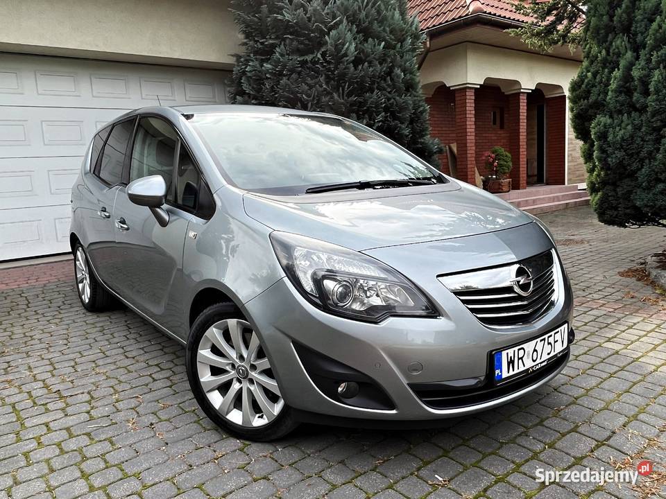 Opel Meriva COSMO Nawigacja półskóry autoalarm Radom