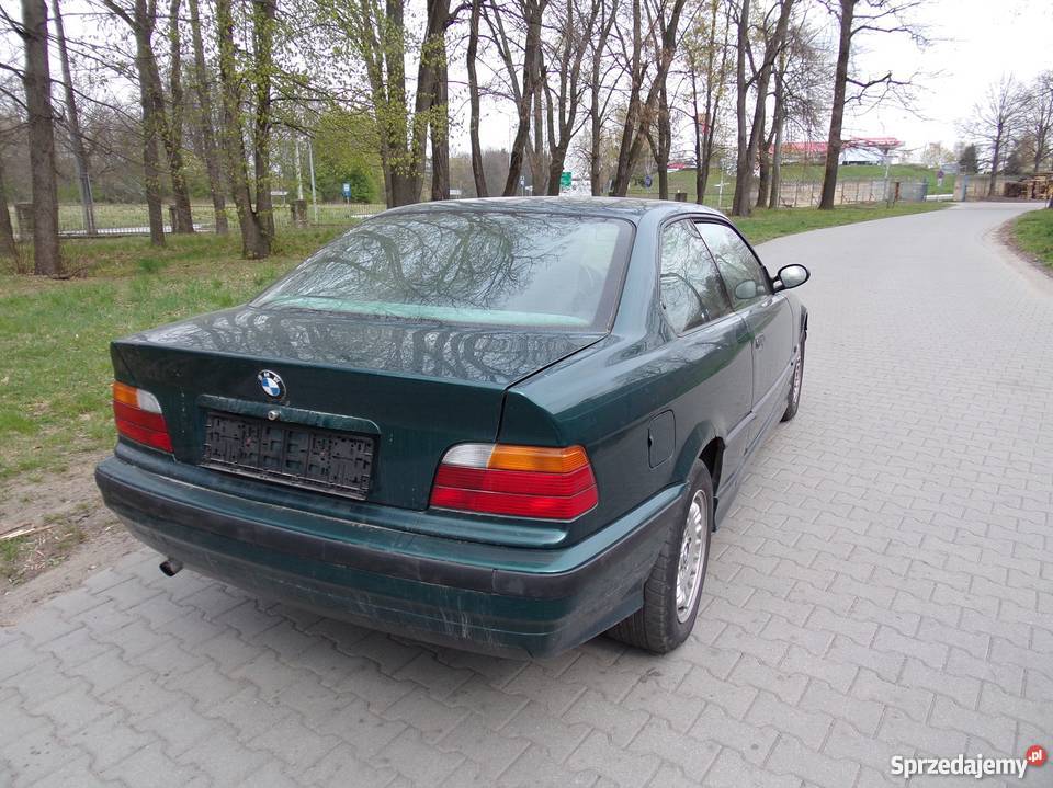 BMW e36 coupe z Niemiec szyberdach sprzedam