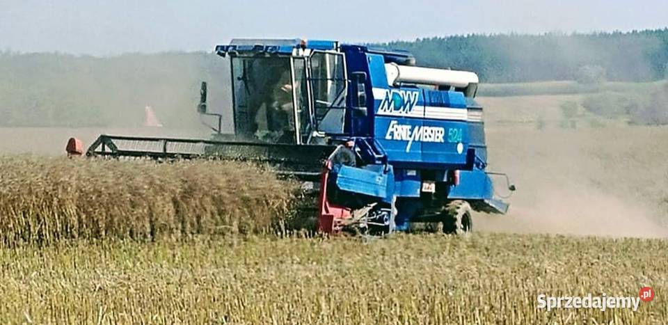 Kombajn Fortschritt MDW E524 Wózek do header'a Kombajny kujawsko-pomorskie Mochle