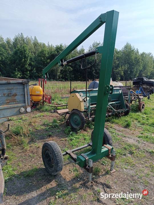 podnośnik na tył do ciągnika bigbag Komorów