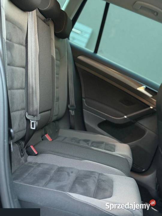 Volkswagen Golf VII 16 TDi 116 2018r sprowadzony pomorskie Skarszewy