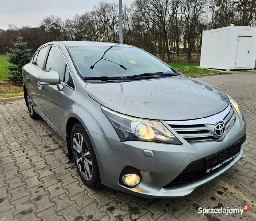 Toyota Avensis 16Valvematic 132 SerwisRata620 ABS Śrem