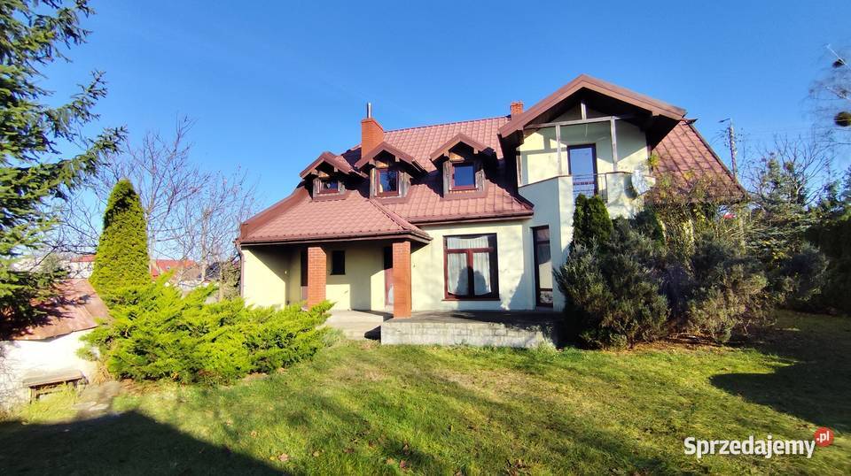 Ciekawy dom parterowy z poddaszem NAREW podlaskie