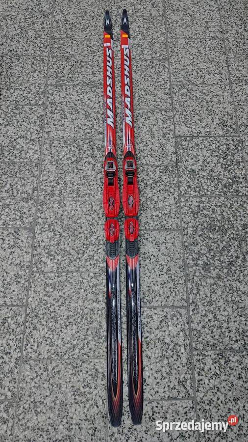 Narty biegowe MADSHUS 155 wiązania NNN Dębica