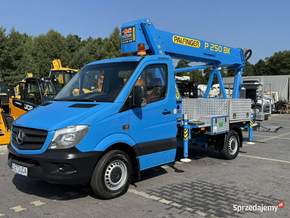 Mercedes Sprinter Podnośnik Koszowy 25m Mercedes-Benz Widełki