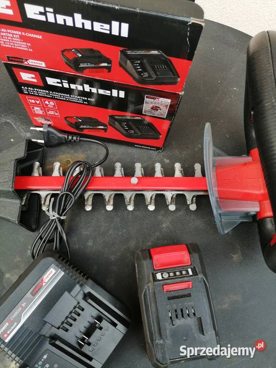 NOŻYCE DO ŻYWOPŁOTU AKU GECH 18v aku 3 Ah Zaczernie