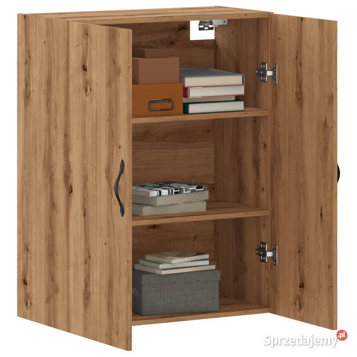 Szafka wisząca dąb artisan 695x34x90 WM857463