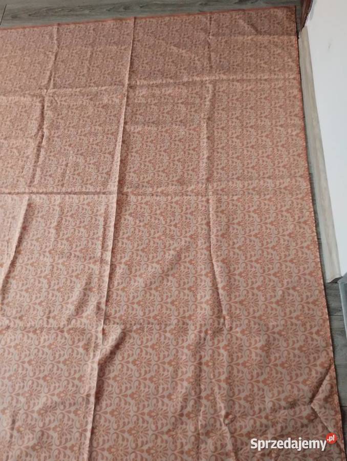 zasłona jako narzuta Poznań