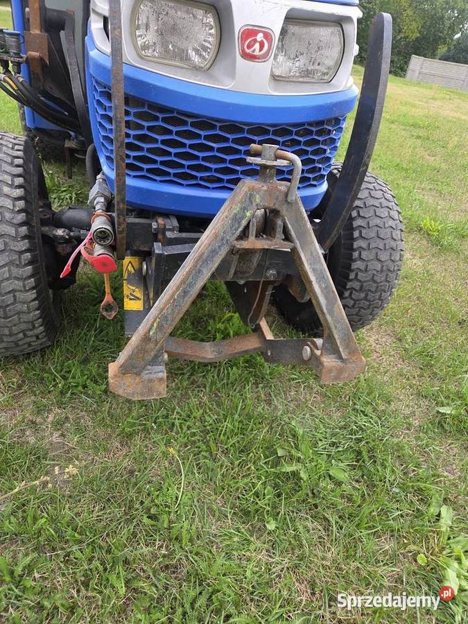 Komunalny Iseki TH 4260 Kubota John Deere Hako Bolesławiec