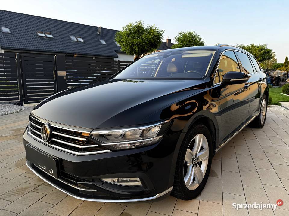 Volkswagen Passat B8 ELEGANCE 20 TDI 190 4x4 DSG łopatki zmiany biegów Książenice sprzedam